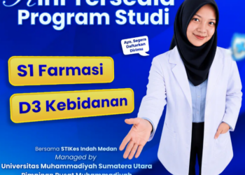 UMSU Buka Prodi Baru S1 Farmasi dan D3 Kebidanan, Perluas Pilihan Kuliah Bidang Kesehatan
