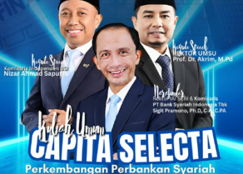 UMSU Gelar Kuliah Umum Capita Selecta Bahas Perkembangan Perbankan Syariah Bersama BSI