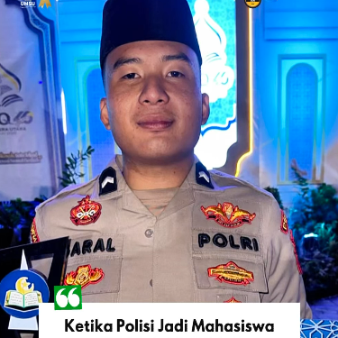 Polisi yang Juga Mahasiswa UMSU Raih Juara 1 di MTQ ke-40 Tingkat Provinsi Sumatera Utara 2026