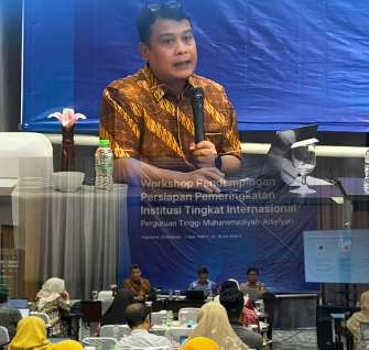 Wakil Rektor III UMSU Bagikan Strategi Internasionalisasi di Workshop PTMA se-Indonesia