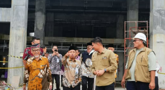 Komisaris Independen BSI Tinjau Progres Pembangunan Kampus Terpadu UMSU untuk Muktamar Muhammadiyah-Aisyiyah 2027