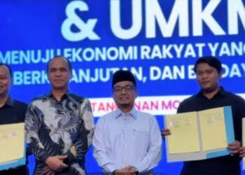 FEB UMSU Jalin Kerja Sama dengan 100 UMKM, Rektor UMSU: UMKM Kekuatan Ekonomi Rakyat