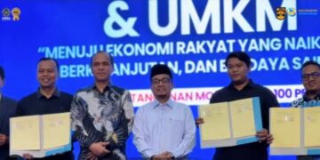 FEB UMSU Jalin Kerja Sama dengan 100 UMKM, Rektor UMSU: UMKM Kekuatan Ekonomi Rakyat