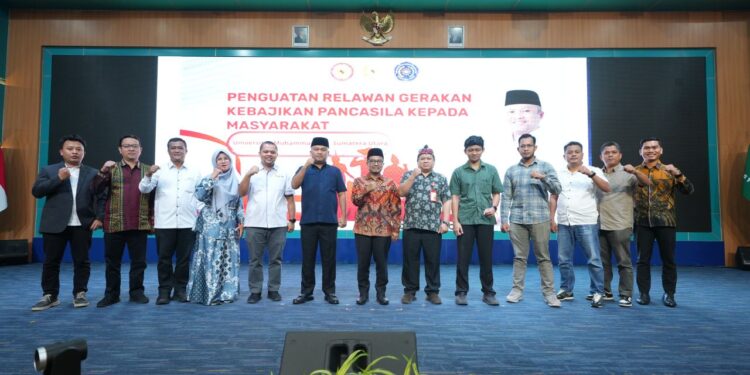 Seminar Nasional di UMSU, BPIP Perkuat Peran Relawan Gerakan Kebajikan Pancasila