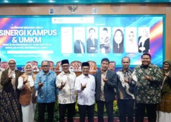 FEB UMSU Gandeng 100 Pelaku UMKM Sumatera Utara untuk Perkuat Ekonomi Masyarakat