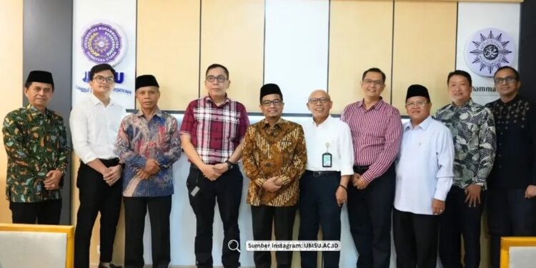PB IDI Siap Bersinergi dengan UMSU untuk Sukseskan Muktamar Muhammadiyah dan Aisyiyah 2027