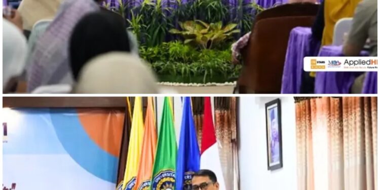 Pascasarjana UMSU Gelar International Guest Lecturer Bahas Strategi Publikasi Akademik
