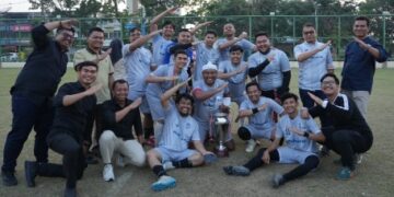 Piala Rektor UMSU 2026: Rektorat FC Juara, Prof. Akrim Ikut Cetak Gol