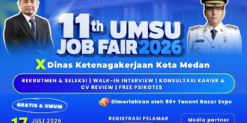 UMSU Job Fair XI Hadirkan 30 Perusahaan, Buka Lebih dari 400 Lowongan Kerja
