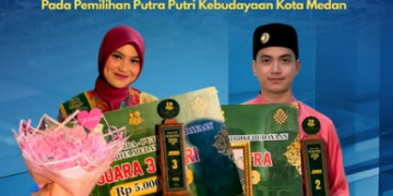 Mahasiswa FISIP UMSU Raih Juara pada Pemilihan Putra Putri Kebudayaan Kota Medan