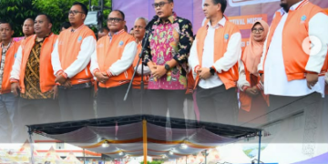 FEB UMSU Lepas 500 Mahasiswa untuk Ikuti Program KKN