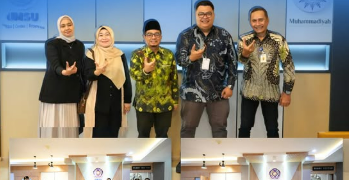Rektor UMSU Terima Audiensi Sejumlah Stakeholder, Perkuat Kerja Sama Pendidikan