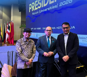 UMSU Ikuti MQA Presidents' Forum 2026 di Malaysia, Bahas Masa Depan Pendidikan Tinggi ASEAN