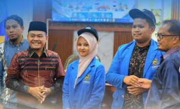 FAI UMSU Lepas 126 Mahasiswa KKN Internasional ke Malaysia, Thailand, Arab Saudi, dan Mesir