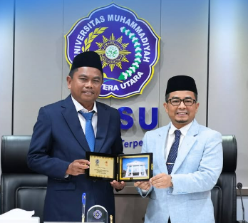 UMSU dan Pemkab Sergai Teken MoU, Perkuat Kerja Sama Tri Dharma Perguruan Tinggi