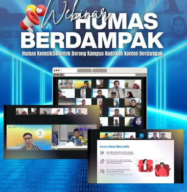 UMSU Gelar Webinar Kehumasan, Humas Kemdiktisaintek Dorong Kampus Hadirkan Konten Berdampak