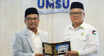 UMN Al Washliyah Dukung Muktamar Muhammadiyah-Aisyiyah 2027, Perkuat Kerja Sama dengan UMSU
