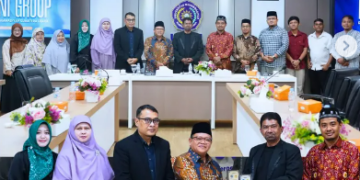 Hasani Group Malaysia Sumbang Rp200 Juta untuk Masjid K.H. Ahmad Dahlan UMSU