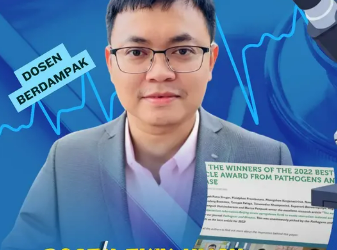 Raih Best Article Award dari Oxford University Press, Dosen FKIK UMSU Dr. Tegar Jadi Reviewer Jurnal Scopus Q1