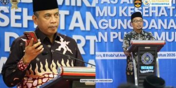 UMSU Gelar Pembinaan Al-Islam dan Kemuhammadiyahan bagi Sivitas Akademika STIKes Indah Medan
