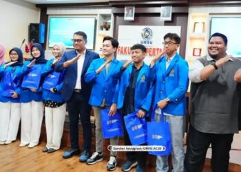 UMSU Lepas 47 Mahasiswa Ikuti Student Mobility dan ASEMO Malaysia