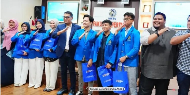 UMSU Lepas 47 Mahasiswa Ikuti Student Mobility dan ASEMO Malaysia