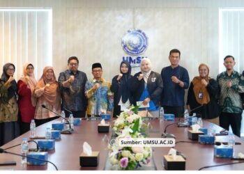 UMSU Lepas Dua Mahasiswa Wakili Sumatera Utara ke Ajang Pilmapres Nasional 2026