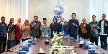UMSU Lepas Dua Mahasiswa Wakili Sumatera Utara ke Ajang Pilmapres Nasional 2026