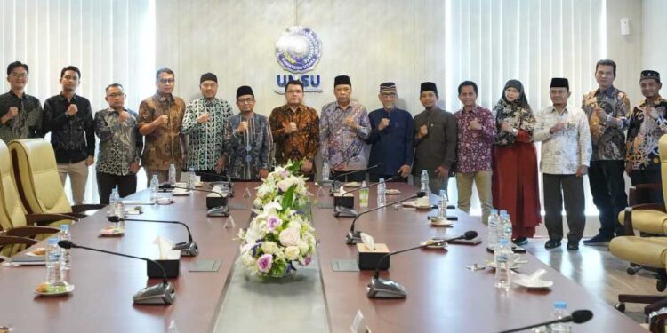Ma’had Abu Ubaidah Resmi Bergabung dengan UMSU, Perkuat Visi Menuju Kampus Islam Bertaraf Internasional