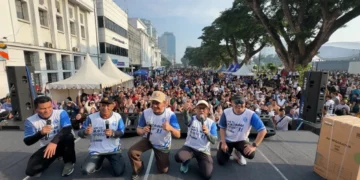 Ribuan Warga Medan Ikuti CFD Bersama UMSU, Dimeriahkan Layanan Kesehatan Gratis dan Edukasi