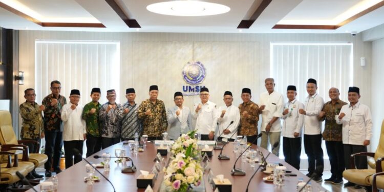 UMN Al Washliyah Dukung UMSU Sukseskan Muktamar Muhammadiyah dan ‘Aisyiyah 2027