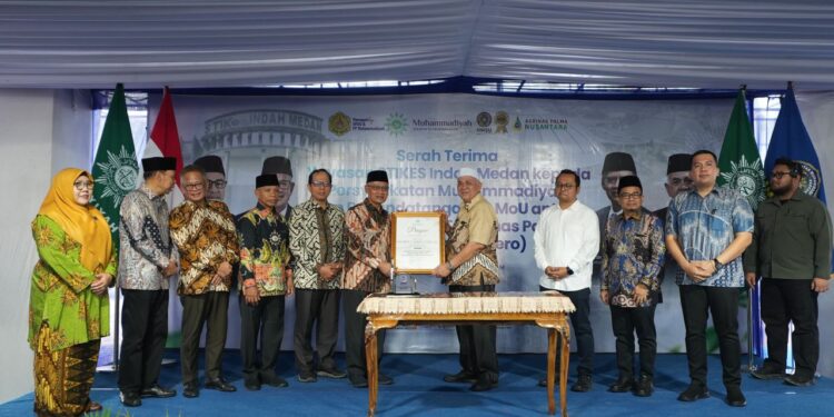 UMSU Akuisisi STIKes Indah Medan, Haedar Nashir Optimistis Wujudkan Kampus Berkelas Dunia