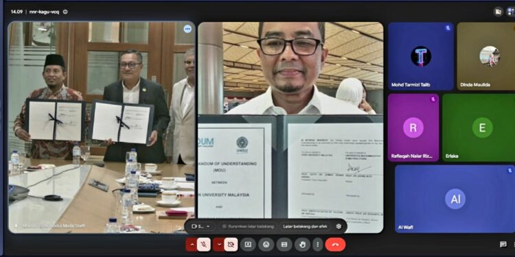 UMSU dan Open University Malaysia Perkuat Kerja Sama Pendidikan Jarak Jauh Bertaraf Internasional