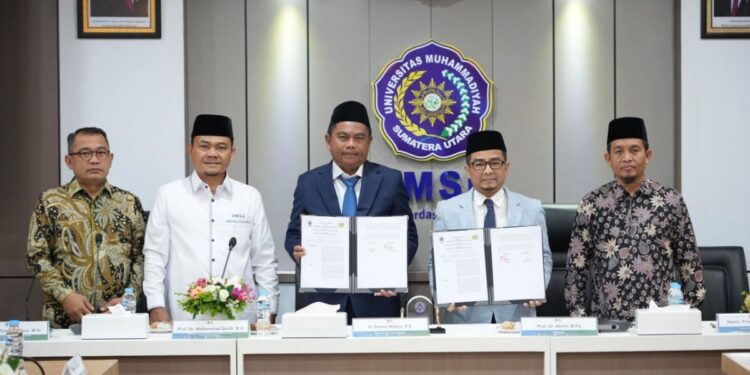 UMSU dan Pemkab Serdang Bedagai Perkuat Kerja Sama Tridharma, Bupati Bangga Jadi Alumni UMSU