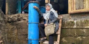 Dari Motor Bekas hingga Kotoran Sapi, Rimbawati Kembangkan Energi Terbarukan untuk Masyarakat