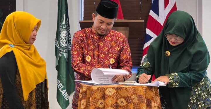 Dari Tanah Deli ke London, UMSU Perluas Kolaborasi Pendidikan Global