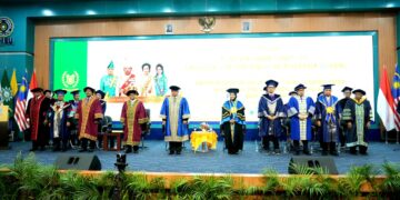 Dikukuhkan di UMSU, Raja Muda Perlis Jadi Canselor UMAM 2026–2031