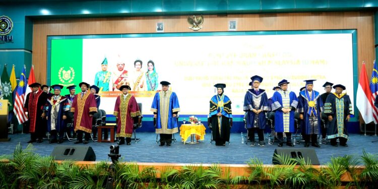Dikukuhkan di UMSU, Raja Muda Perlis Jadi Canselor UMAM 2026–2031