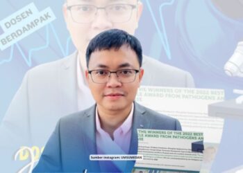 Dosen FKIK UMSU Dipercaya Jadi Reviewer Jurnal Scopus Q1