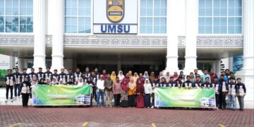 Faperta UMSU Kirim 40 Mahasiswa Ikuti Program Internasional di Malaysia