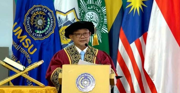 Raja Muda Perlis Dikukuhkan sebagai Canselor UMAM, Abdul Mu’ti Dorong Penguatan Hubungan Indonesia-Malaysia