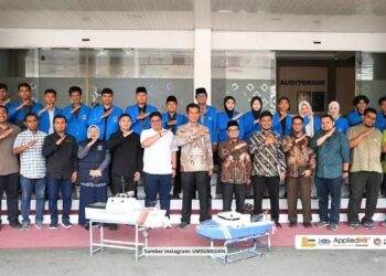 Rektor UMSU Lepas 19 Mahasiswa Ikuti Kompetisi Nasional KKI, MTQ, dan PEKSIMINAS 2026