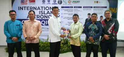 OIF UMSU-JUFAS Malaysia Gelar Kolokium Astronomy Islam Internasional