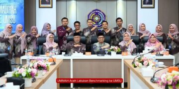 UMMAH Aceh Lakukan Benchmarking ke UMSU