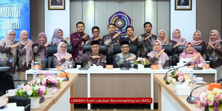 UMMAH Aceh Lakukan Benchmarking ke UMSU