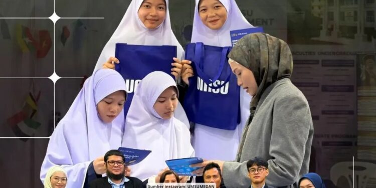 UMSU Perluas Jejaring Global melalui INSPIRE Forum di Thailand