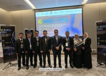 UMSU dan UniMAP Gelar Konferensi Internasional IC-BUSCLI 2026 di Malaysia