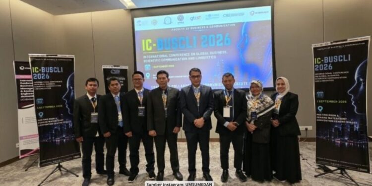 UMSU dan UniMAP Gelar Konferensi Internasional IC-BUSCLI 2026 di Malaysia