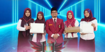 Wagub Sumut Hadiri Masta Kolosal UMSU 2026, Rektor Bikin Kejutan Bagi-Bagi Hadiah