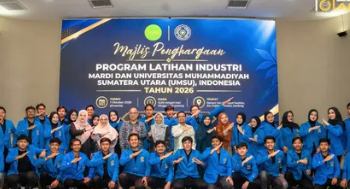 Rektor UMSU Hadiri Majlis Penghargaan Pelajar Latihan Industri MARDI Malaysia